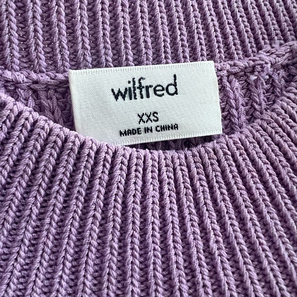 Aritzia’s Wilfred Crevier Knit Top. Worn once. - Picture 4 of 9